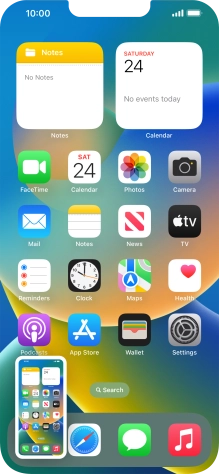 To edit your screenshot, press the screenshot and follow the instructions on the screen to make the required changes.
