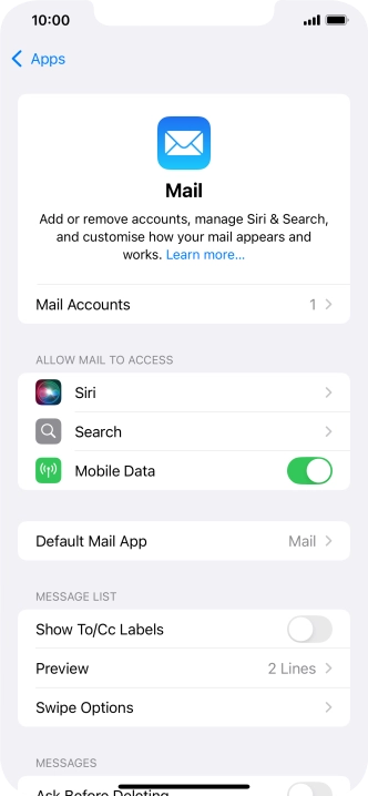 Press Mail Accounts.