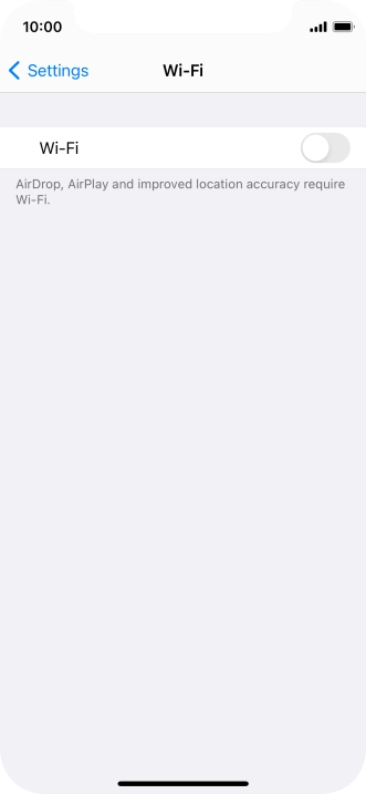 Press the indicator next to Press the indicator next to