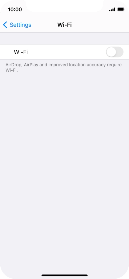 Press the indicator next to Press the indicator next to