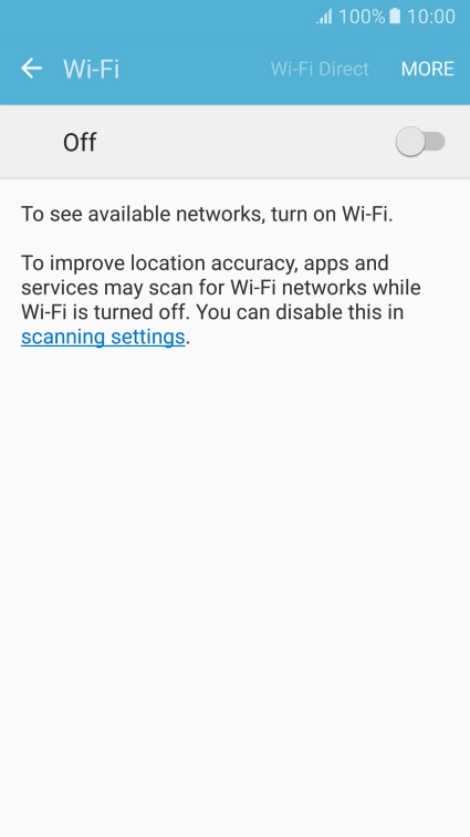 Press the indicator to turn on the function.