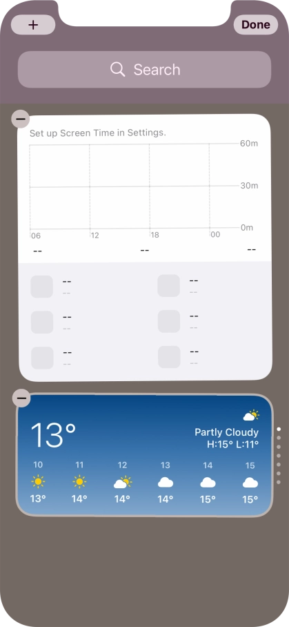 Press Done. Press Done.