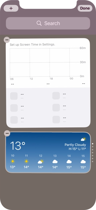 Press Done. Press Done.