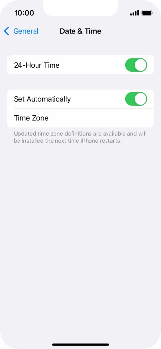 Slide your finger upwards starting from the bottom of the screen to return to the home screen.