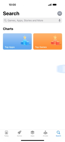 Press the search field and key in the name or subject of the required app. Press the search field and key in the name or subject of the required app.