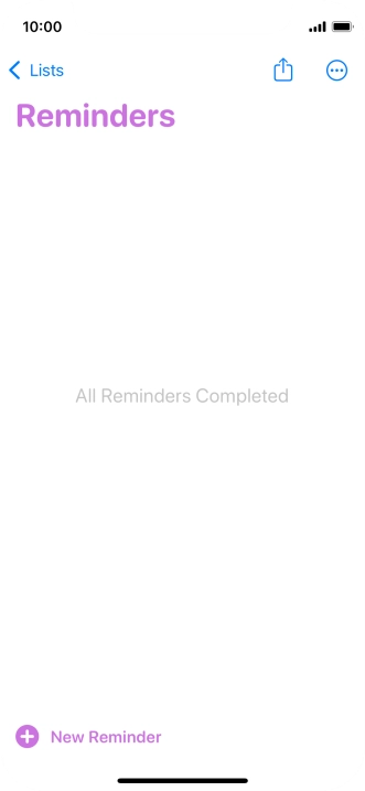 Slide your finger upwards starting from the bottom of the screen to return to the home screen.