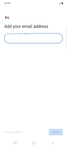 Press the field below 