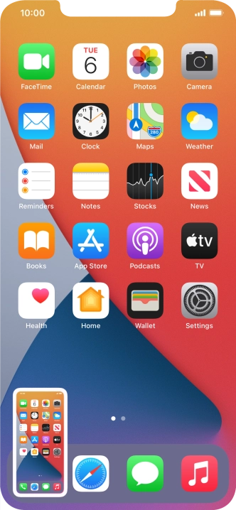 To edit your screenshot, press the screenshot and follow the instructions on the screen to make the required changes.