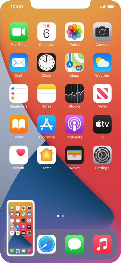 To edit your screenshot, press the screenshot and follow the instructions on the screen to make the required changes.