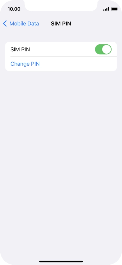 Press the indicator next to Press the indicator next to