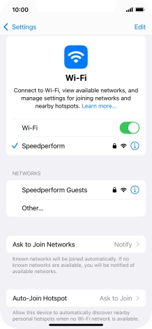 Slide your finger upwards starting from the bottom of the screen to return to the home screen.