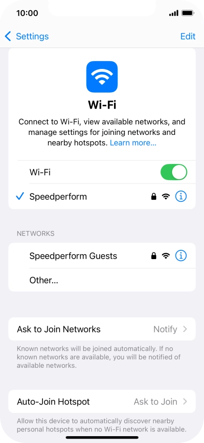 Slide your finger upwards starting from the bottom of the screen to return to the home screen.