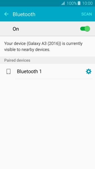 Press the Home key to return to the home screen. Press the Home key to return to the home screen.