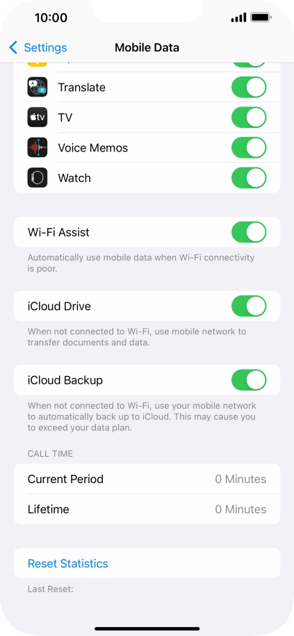 Slide your finger upwards starting from the bottom of the screen to return to the home screen.