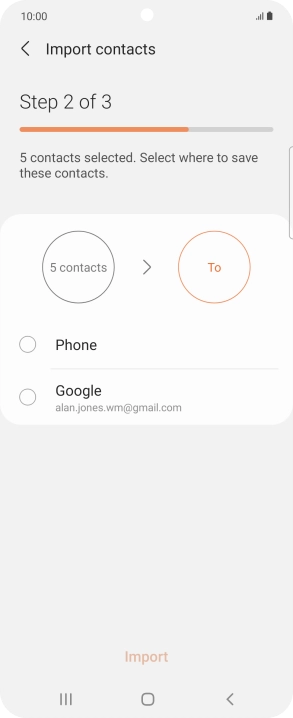 Press Phone.