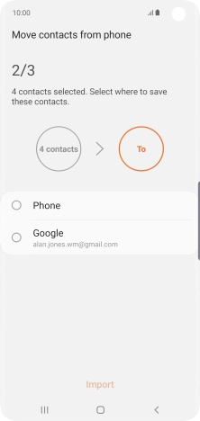 Press Phone.