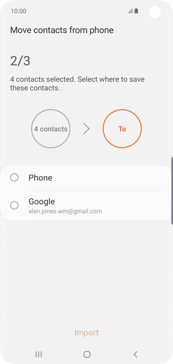 Press Phone.