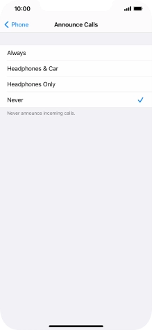 Press Always to turn on the function when silent mode is turned off.