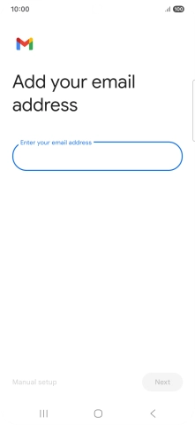 Press the field below 