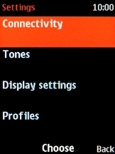 Select Connectivity.