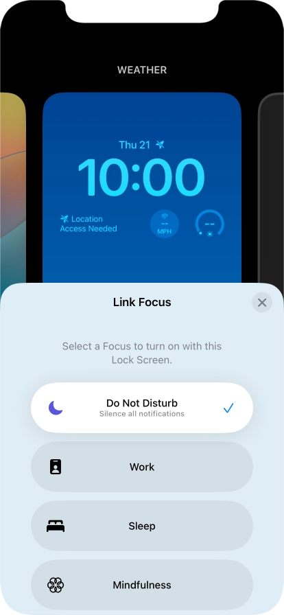 Press the close icon.