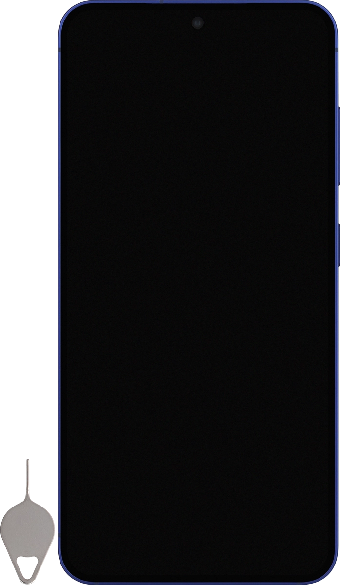 Find the opener for the SIM holder.