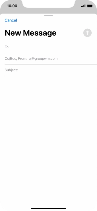 Press the field next to 