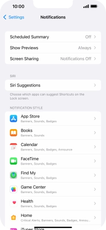 Press Scheduled Summary.