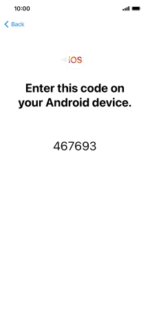 Follow the instructions on the screen and in the 