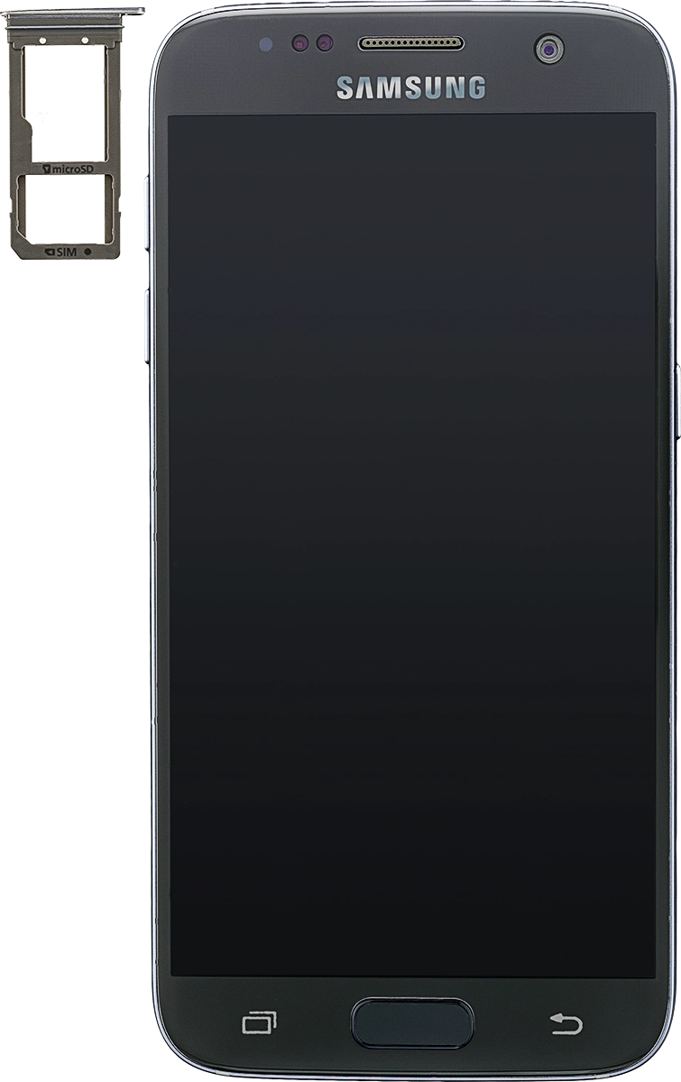 Turn your SIM so the angled corner of the SIM matches the angled corner of the SIM holder.