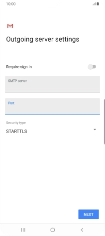 Press the drop down list below 