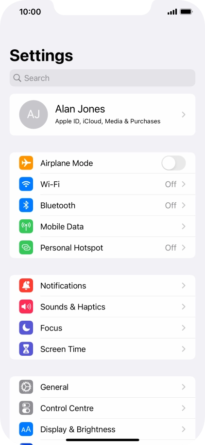 Press Notifications.