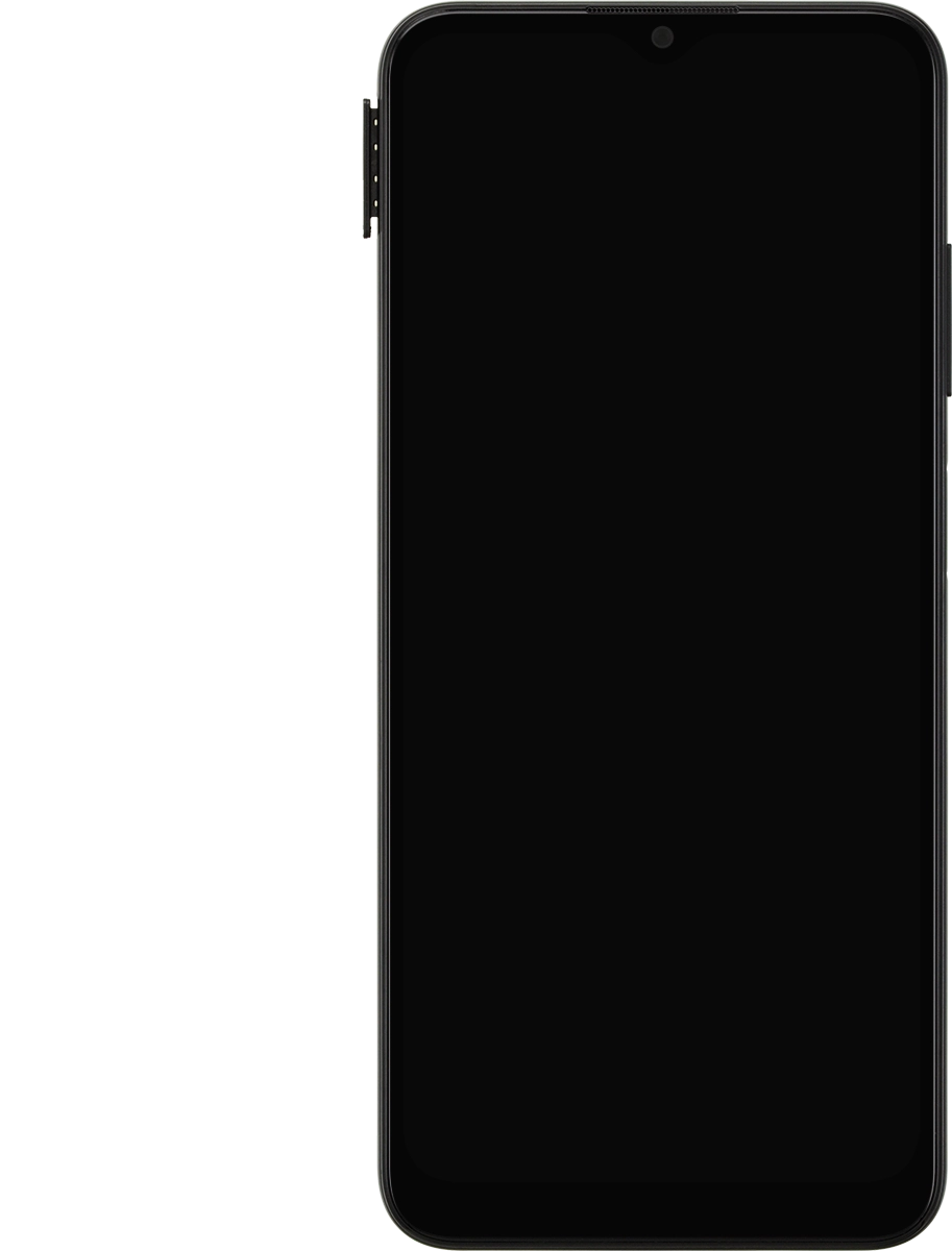 Remove the card holder from your phone.