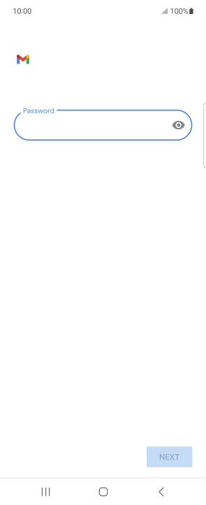 Press the field below 