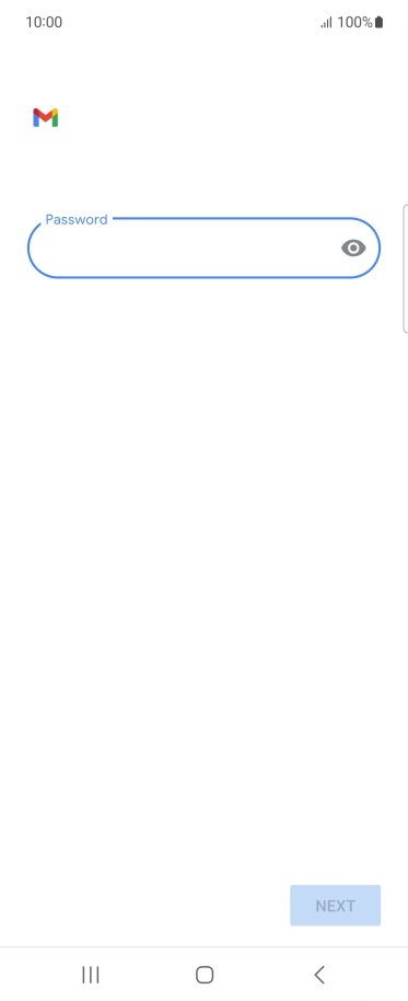 Press the field below 