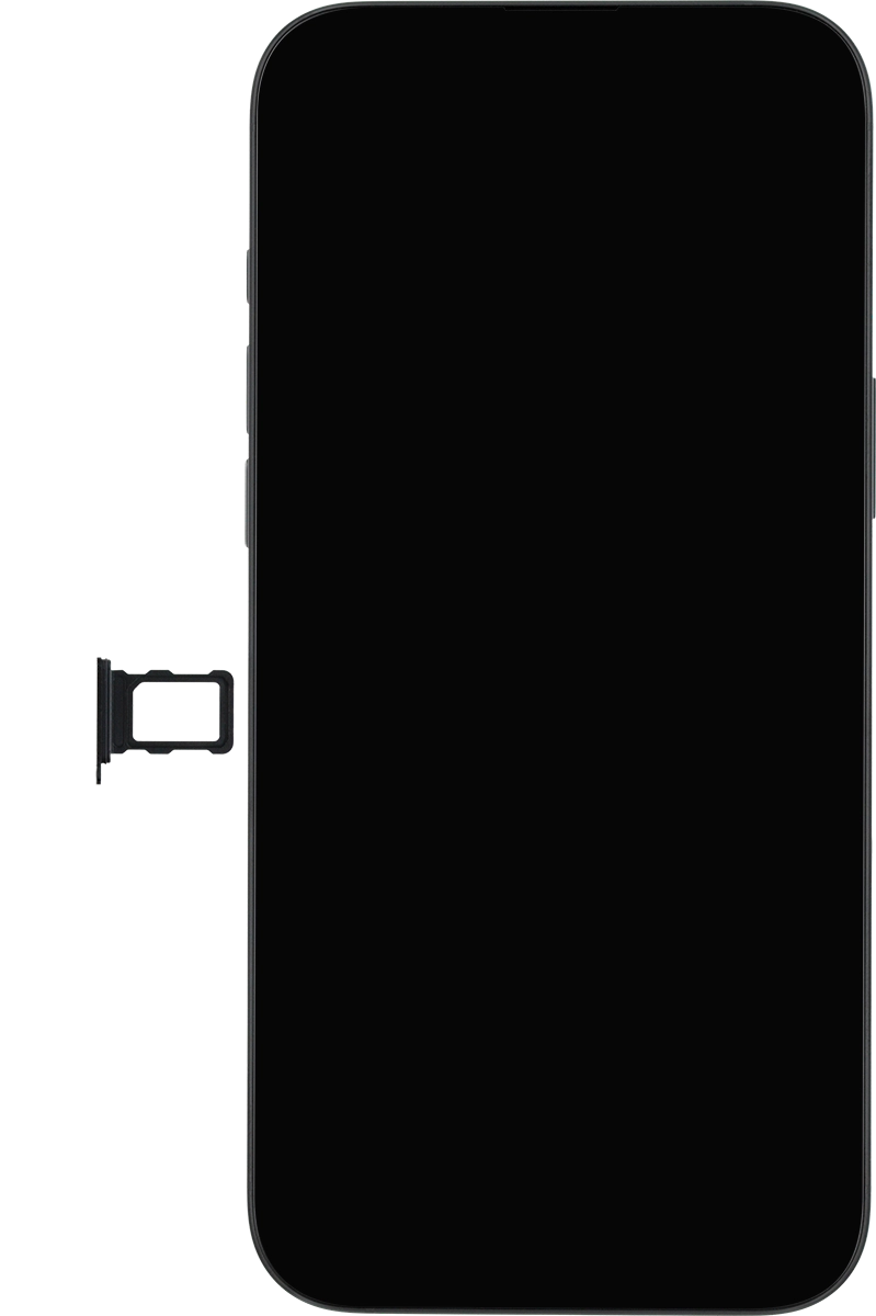 Turn your SIM so the angled corner of the SIM matches the angled corner of the SIM holder.