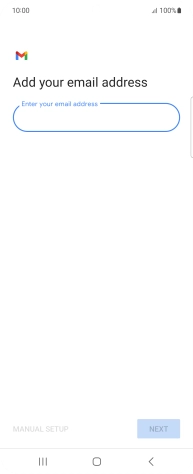 Press the field below 