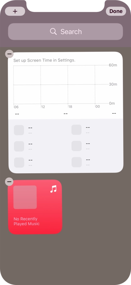 Press Done. Press Done.