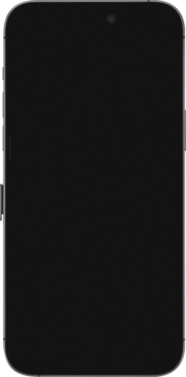 Remove the SIM holder from your phone.