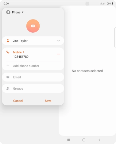 Press Save. Press Save.