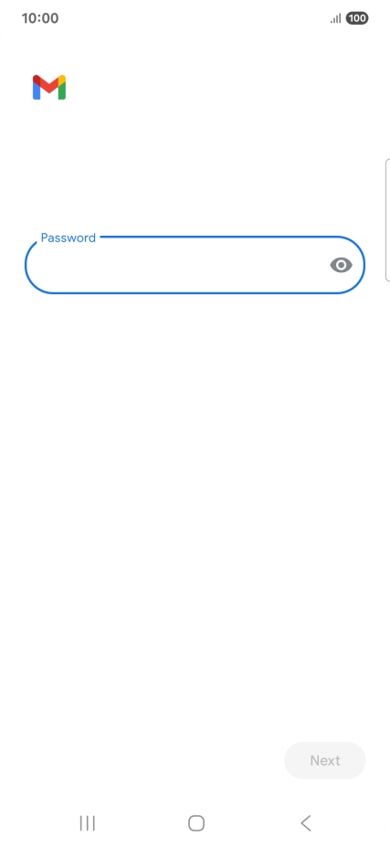 Press the field below 