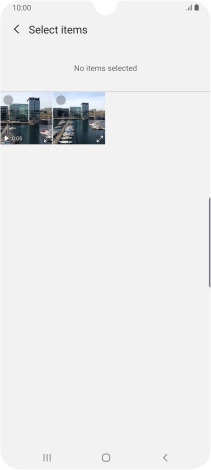 Press the required picture.