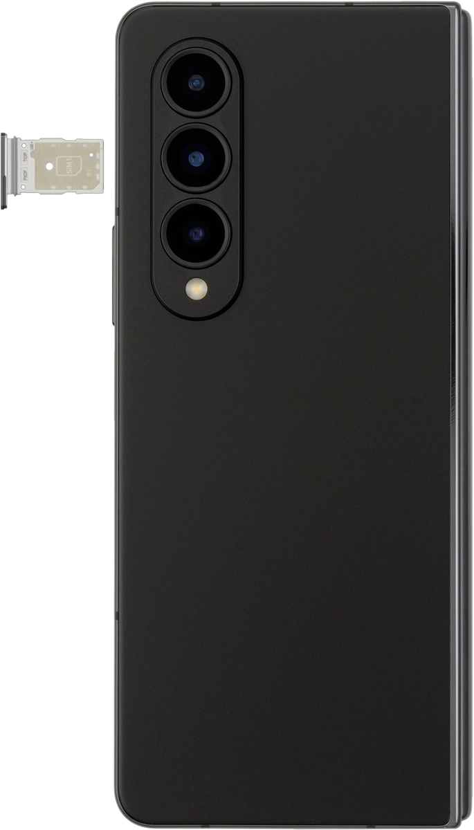 Turn your SIM as illustrated in the first SIM holder and place it in the SIM holder.