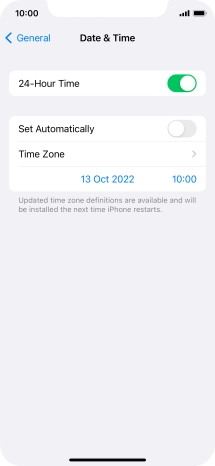 Press the indicator next to Press the indicator next to