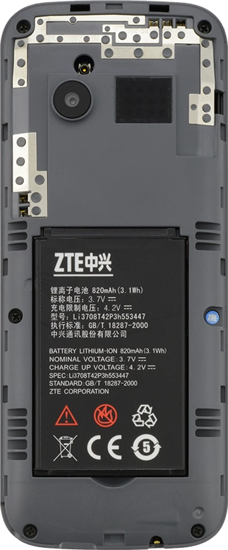 Place the battery in your phone (bottom first), matching the battery contacts with the phone contacts, and press the battery into place.