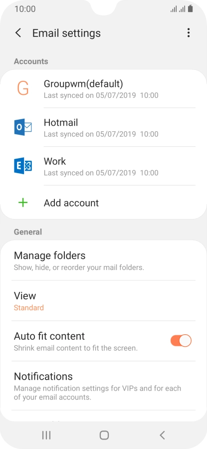 Press Notifications.