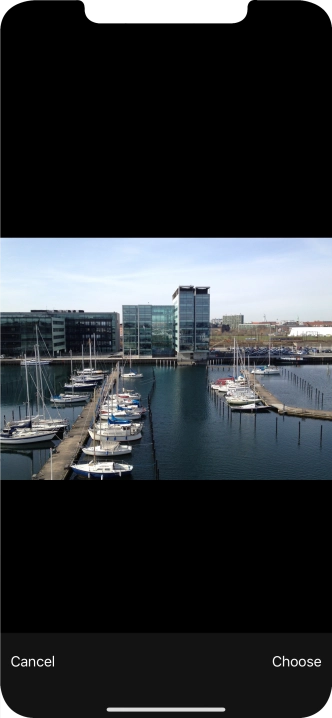 Press Choose. Press Choose.