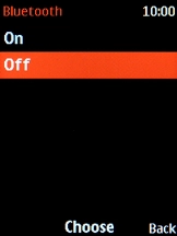 Select On to turn on the function.