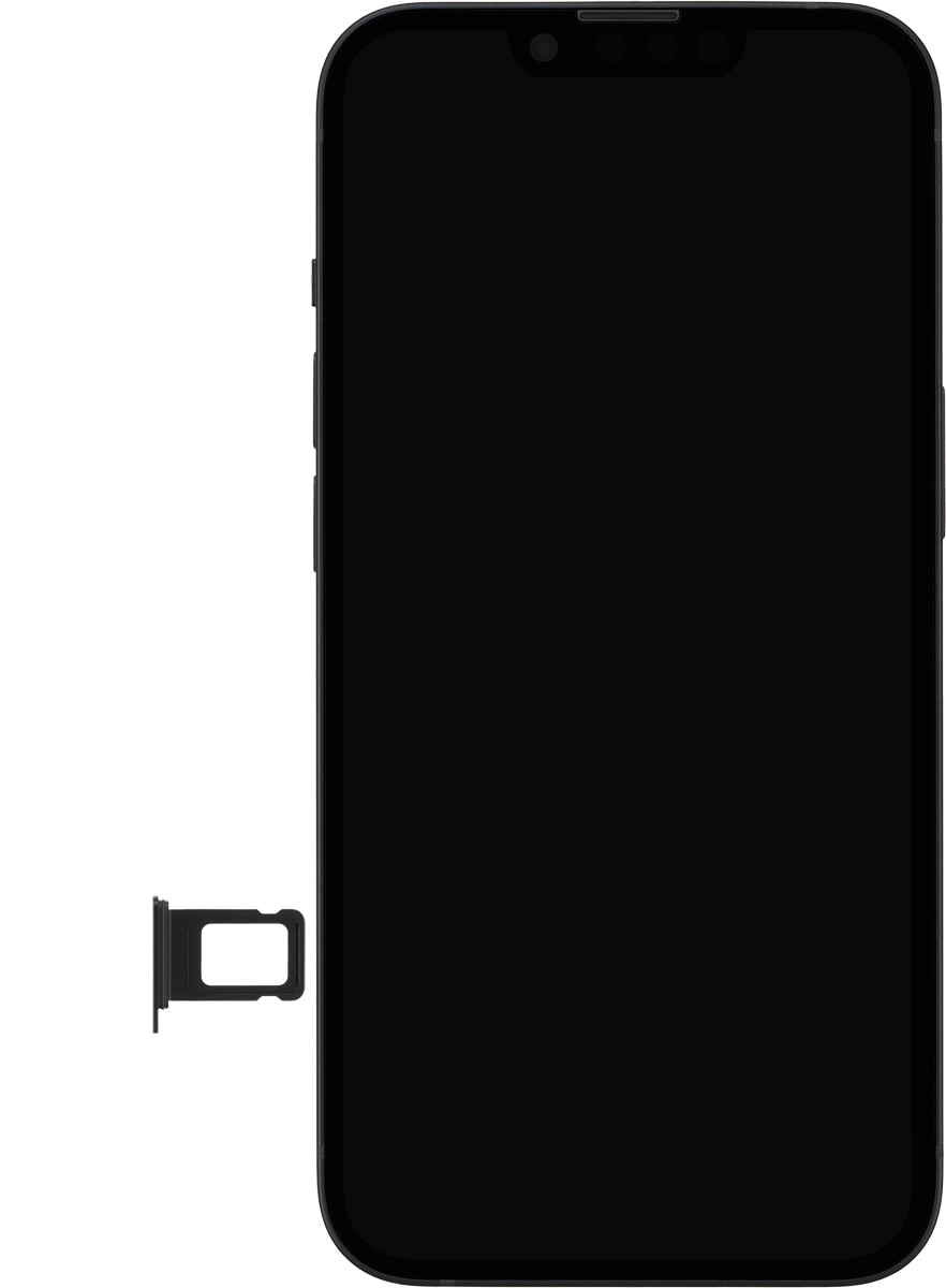 Turn your SIM so the angled corner of the SIM matches the angled corner of the SIM holder.