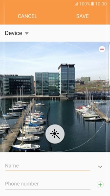 Press Name and key in the required name.